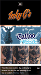 Mobile Screenshot of inky-g-tattoos.co.uk